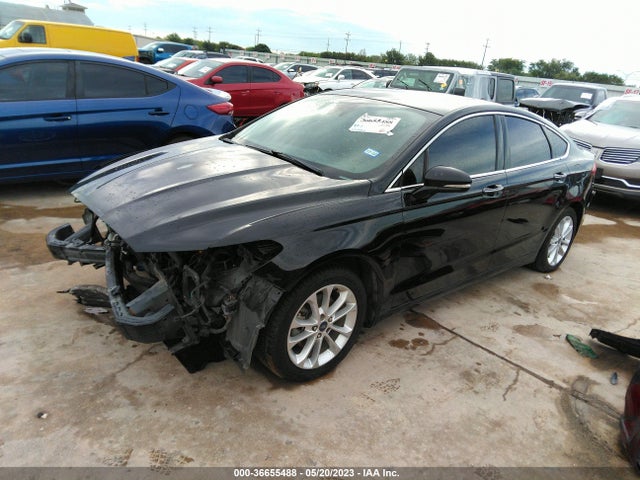 Ford Fusion Hybrid Sel 2019 3FA6P0MU8KR181120 Image 2