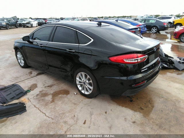 Ford Fusion Hybrid Sel 2019 3FA6P0MU8KR181120 Image 5