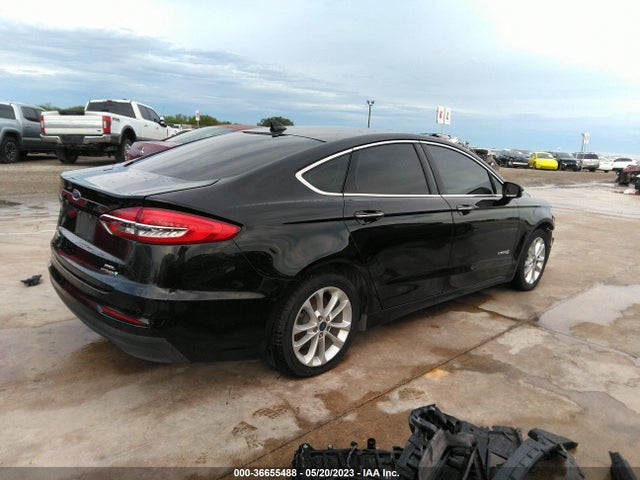 Ford Fusion Hybrid Sel 2019 3FA6P0MU8KR181120 Image 6