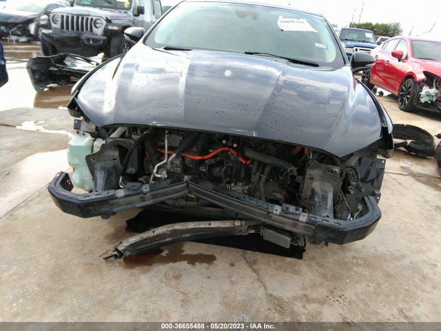 Ford Fusion Hybrid Sel 2019 3FA6P0MU8KR181120 Image 8