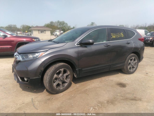 Honda Cr-v Ex-l 2019 7FARW2H89KE020848 Image 2