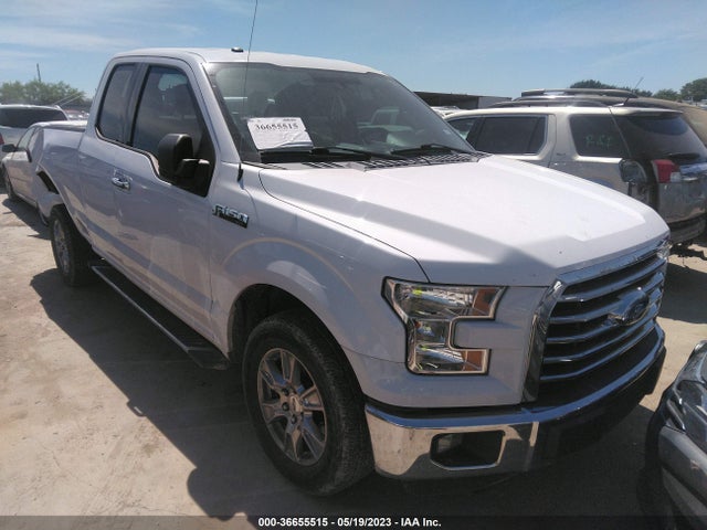 2016 FORD F-150 XL/XLT VIN: 1FTEX1C80GKD62580