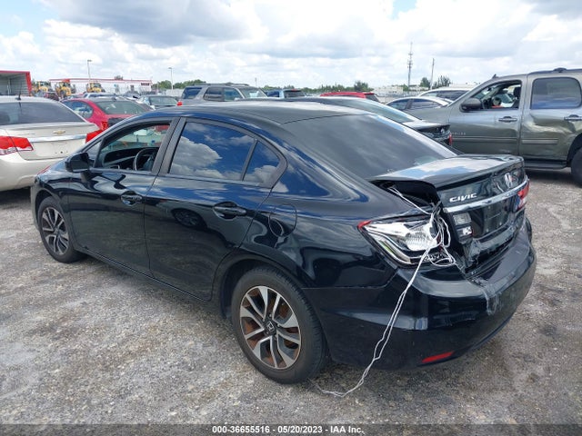 Honda Civic Sedan Ex 2014 2HGFB2F88EH539256 Image 3