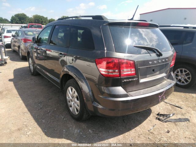 3C4PDCAB8HT604933 Dodge JOURNEY SE