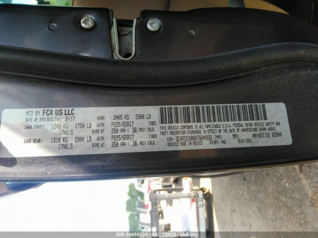 3C4PDCAB8HT604933 Dodge JOURNEY SE