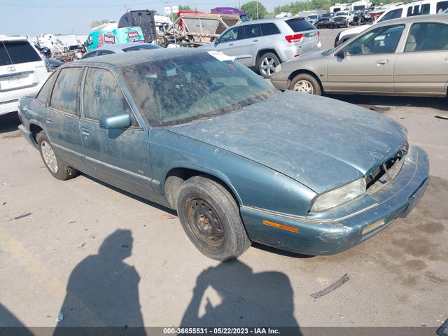 1996 BUICK REGAL CUSTOM VIN: 2G4WB52M2T1452067