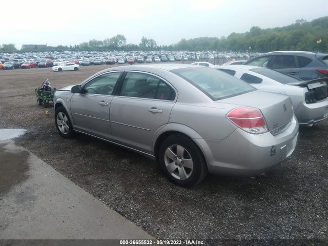 2008 SATURN AURA GREEN LINE VIN: 1G8ZR57588F276974