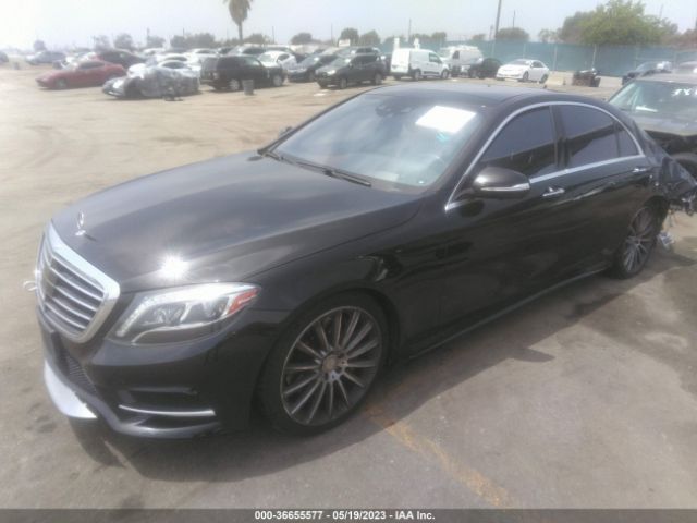 WDDUG8CB9GA210244 Mercedes-Benz S-class S 550