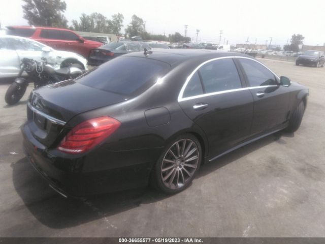 WDDUG8CB9GA210244 Mercedes-Benz S-class S 550