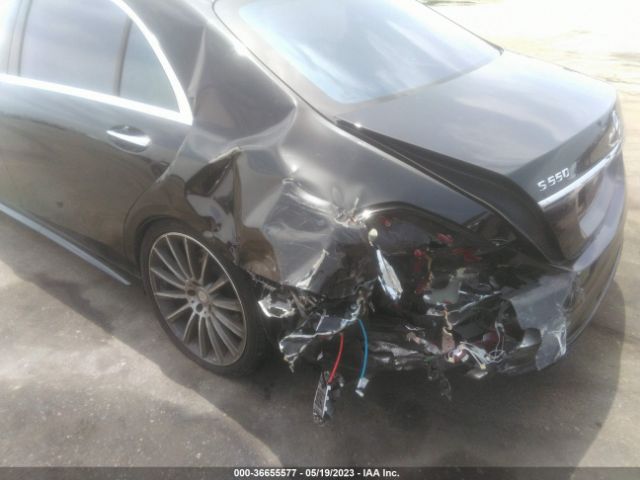 WDDUG8CB9GA210244 Mercedes-Benz S-class S 550