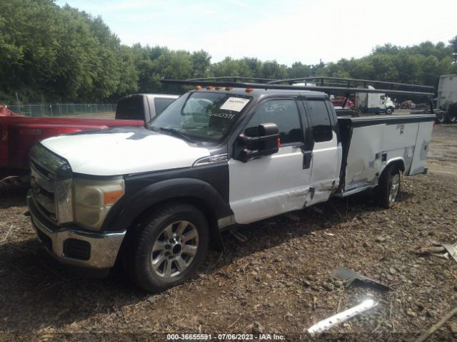 1FD7X3ET1EEB28722 Ford Super Duty F-350 Srw Xl/xlt/lariat