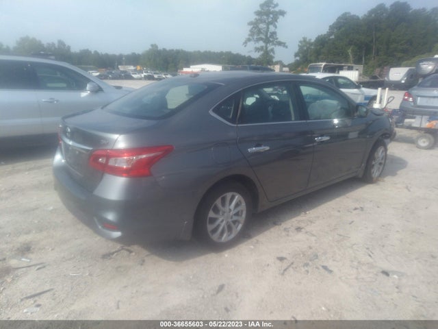 2018 NISSAN SENTRA SV VIN: 3N1AB7AP0JY297462