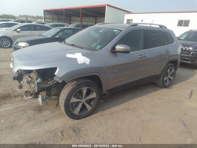 1C4PJLDB8KD242250 Jeep Cherokee Limited