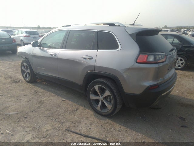 1C4PJLDB8KD242250 Jeep Cherokee Limited
