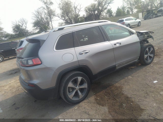 1C4PJLDB8KD242250 Jeep Cherokee Limited