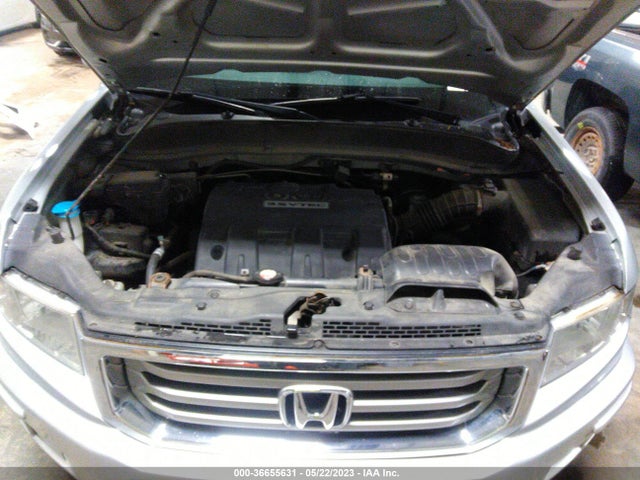 2012 HONDA RIDGELINE RTL VIN: 5FPYK1F52CB454396