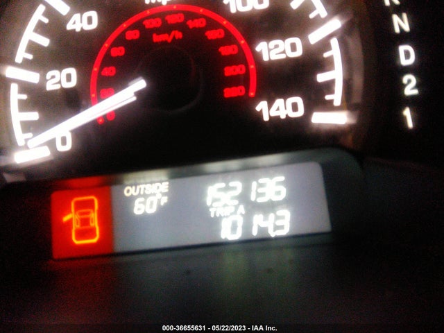 2012 HONDA RIDGELINE RTL VIN: 5FPYK1F52CB454396