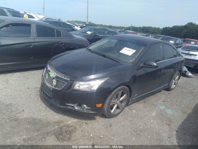 2013 CHEVROLET CRUZE 2LT VIN: 1G1PF5SB5D7288161