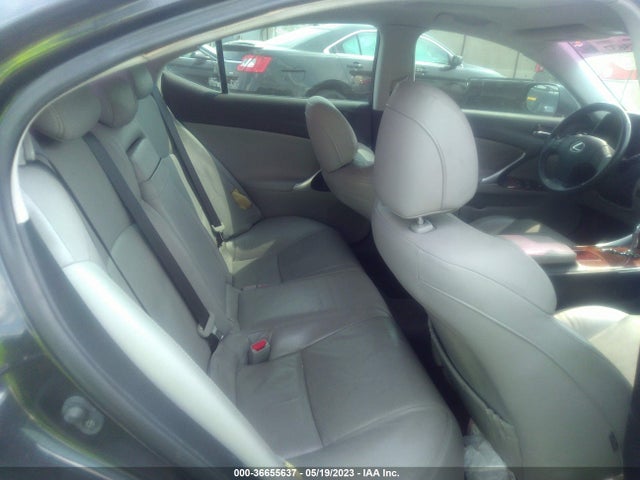 2008 LEXUS IS 250 VIN: JTHBK262585062661