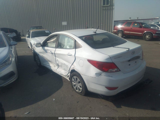 Hyundai ACCENT SE 2017 KMHCT4AE4HU204998 Image 4
