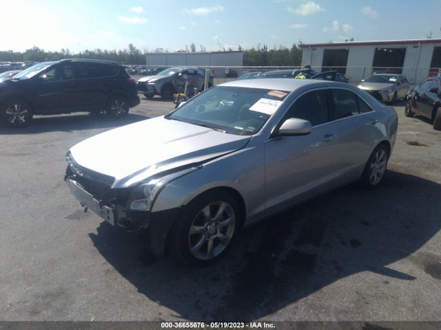 1G6AA5RA1F0106706 Cadillac Ats Sedan Standard Rwd