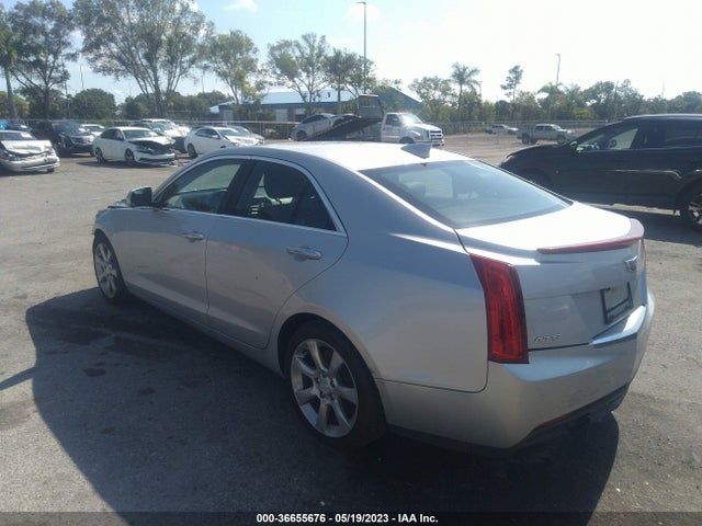 1G6AA5RA1F0106706 Cadillac Ats Sedan Standard Rwd
