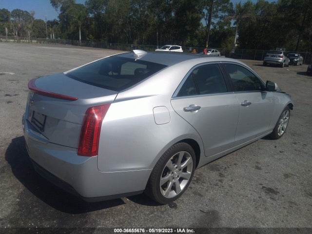1G6AA5RA1F0106706 Cadillac Ats Sedan Standard Rwd