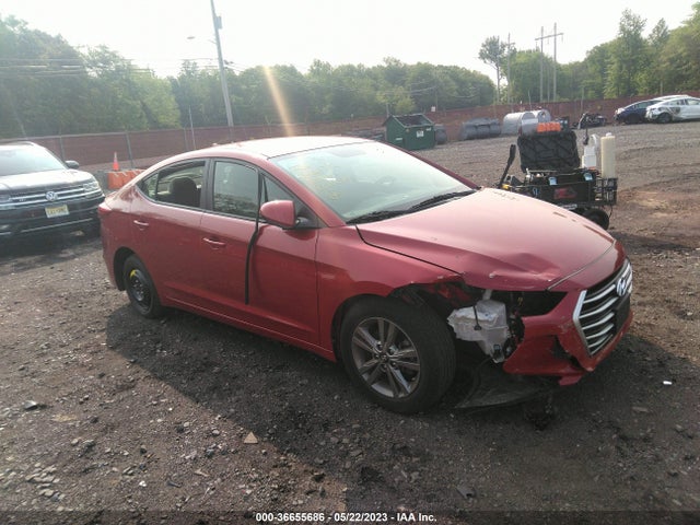 Hyundai ELANTRA SEL 2018 5NPD84LF9JH296366 Image 1