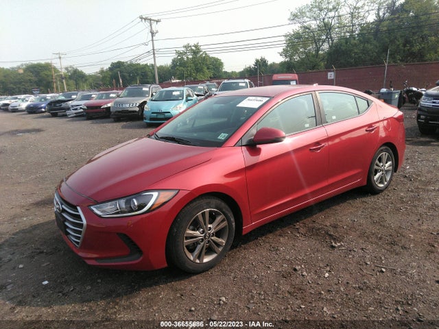 Hyundai ELANTRA SEL 2018 5NPD84LF9JH296366 Image 2