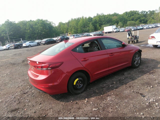 Hyundai ELANTRA SEL 2018 5NPD84LF9JH296366 Image 4