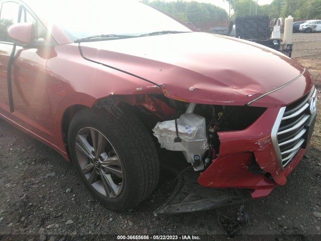 Hyundai ELANTRA SEL 2018 5NPD84LF9JH296366 Image 6