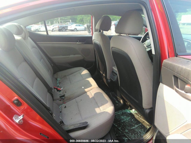 Hyundai ELANTRA SEL 2018 5NPD84LF9JH296366 Image 8