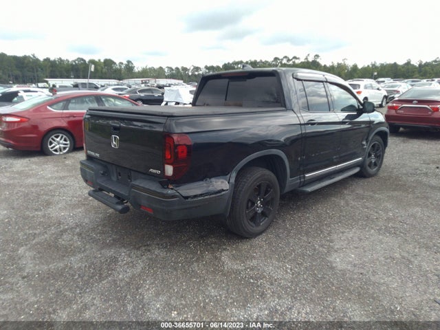 Honda Ridgeline Black Edition 2017 5FPYK3F8XHB016108 Image 4