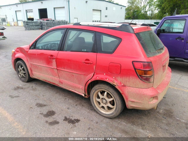 2004 PONTIAC VIBE VIN: 5Y2SM62834Z437995