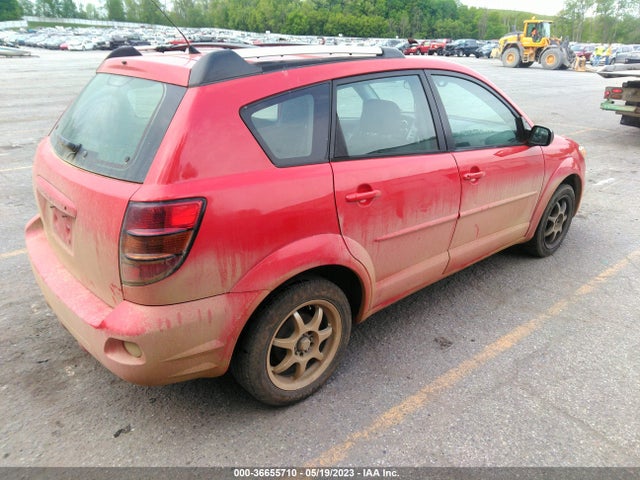 2004 PONTIAC VIBE VIN: 5Y2SM62834Z437995