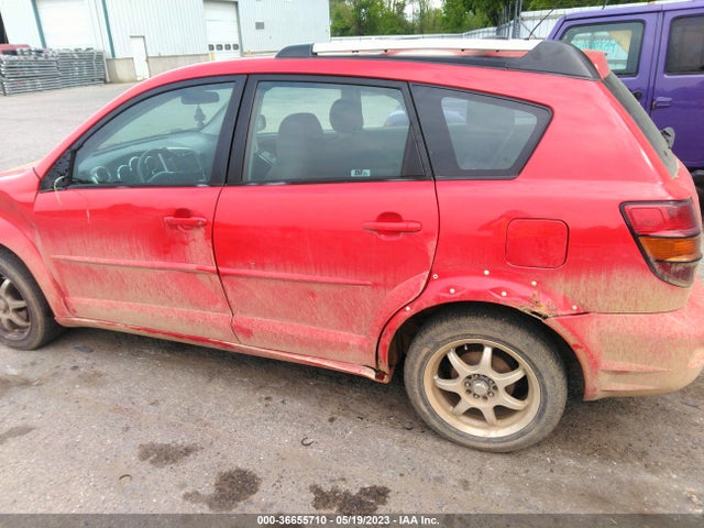 2004 PONTIAC VIBE VIN: 5Y2SM62834Z437995