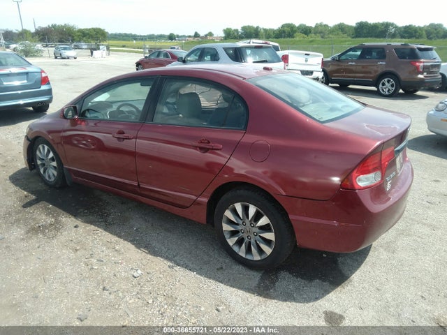 2010 HONDA CIVIC SDN EX-L VIN: 2HGFA1F9XAH502547