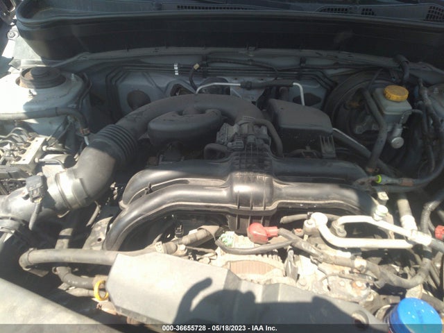 2011 SUBARU FORESTER 2.5X PREMIUM VIN: JF2SHADCXBH729348