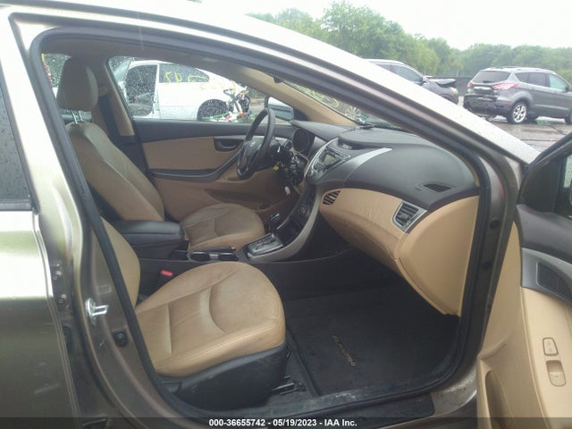 2013 HYUNDAI ELANTRA LIMITED VIN: 5NPDH4AE8DH169302