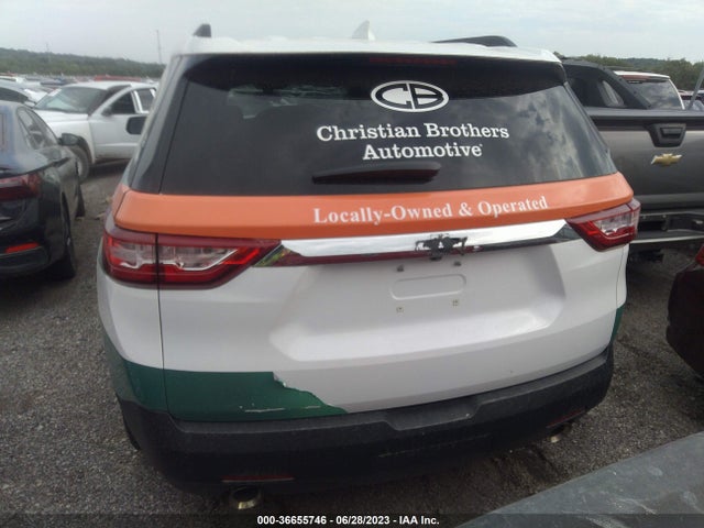 Chevrolet Traverse Lt Cloth 2021 1GNERGKW4MJ120350 Image 14