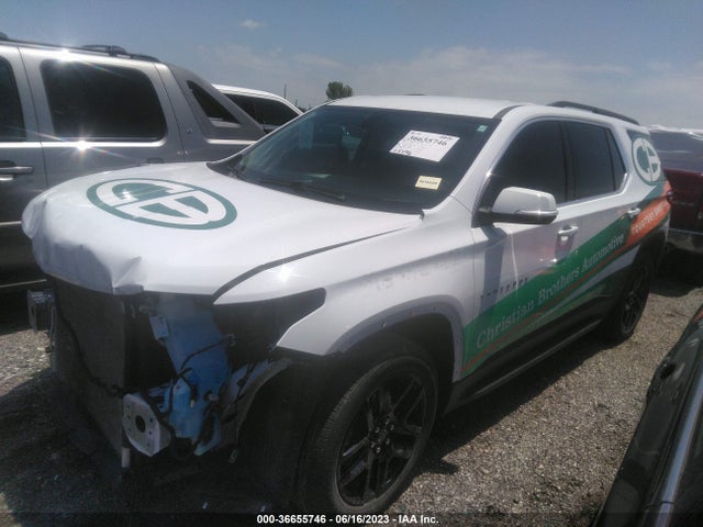 Chevrolet Traverse Lt Cloth 2021 1GNERGKW4MJ120350 Image 2