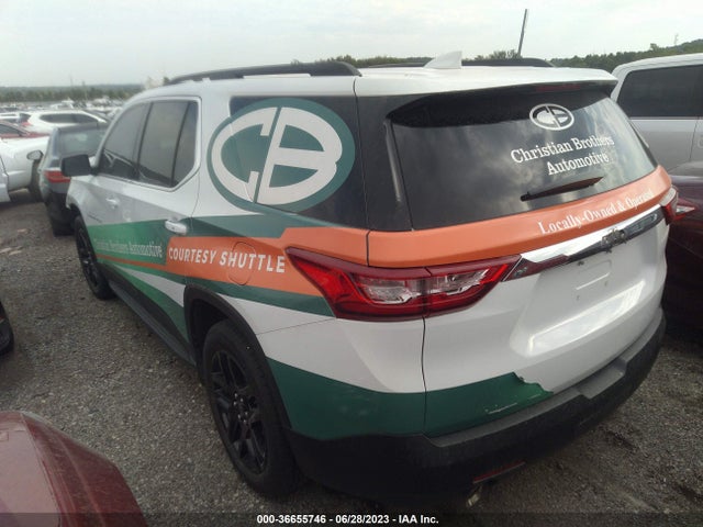 Chevrolet Traverse Lt Cloth 2021 1GNERGKW4MJ120350 Image 3