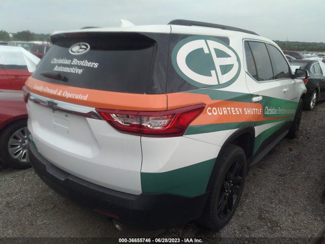 Chevrolet Traverse Lt Cloth 2021 1GNERGKW4MJ120350 Image 4