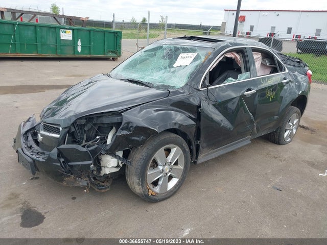 Chevrolet EQUINOX LT 2014 2GNFLGEK5E6131967 Image 2