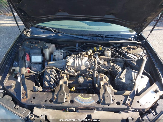 2004 CHEVROLET IMPALA SS SUPERCHARGED VIN: 2G1WP551849259523