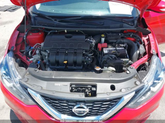 3N1AB7APXKY353215 Nissan SENTRA SR