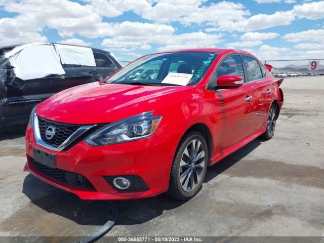 3N1AB7APXKY353215 Nissan SENTRA SR