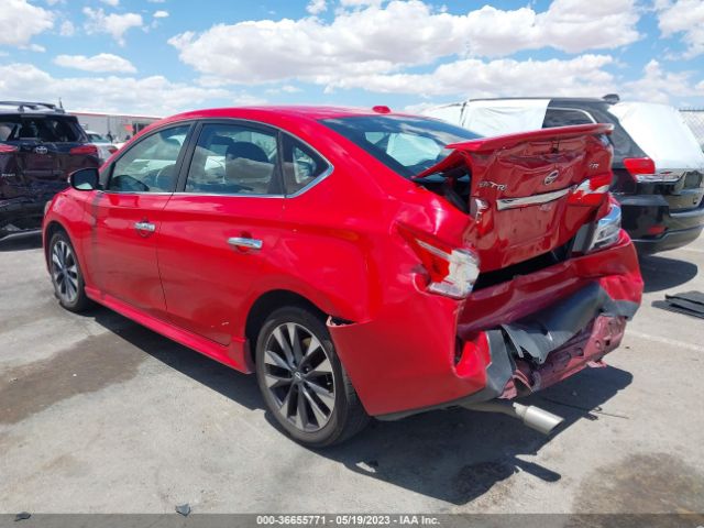 3N1AB7APXKY353215 Nissan SENTRA SR
