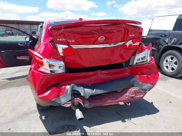 3N1AB7APXKY353215 Nissan SENTRA SR