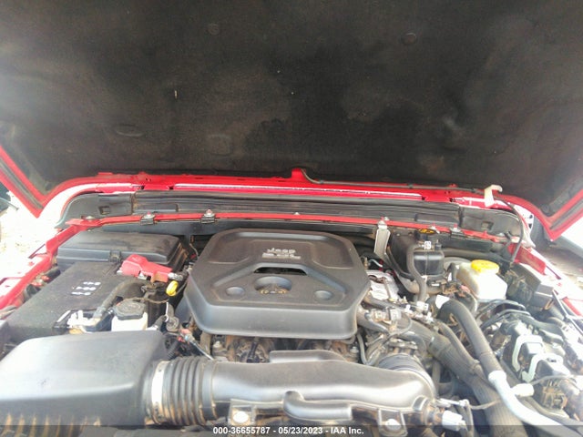 1C4HJXFN8JW148116 Jeep Wrangler Unlimited Rubicon